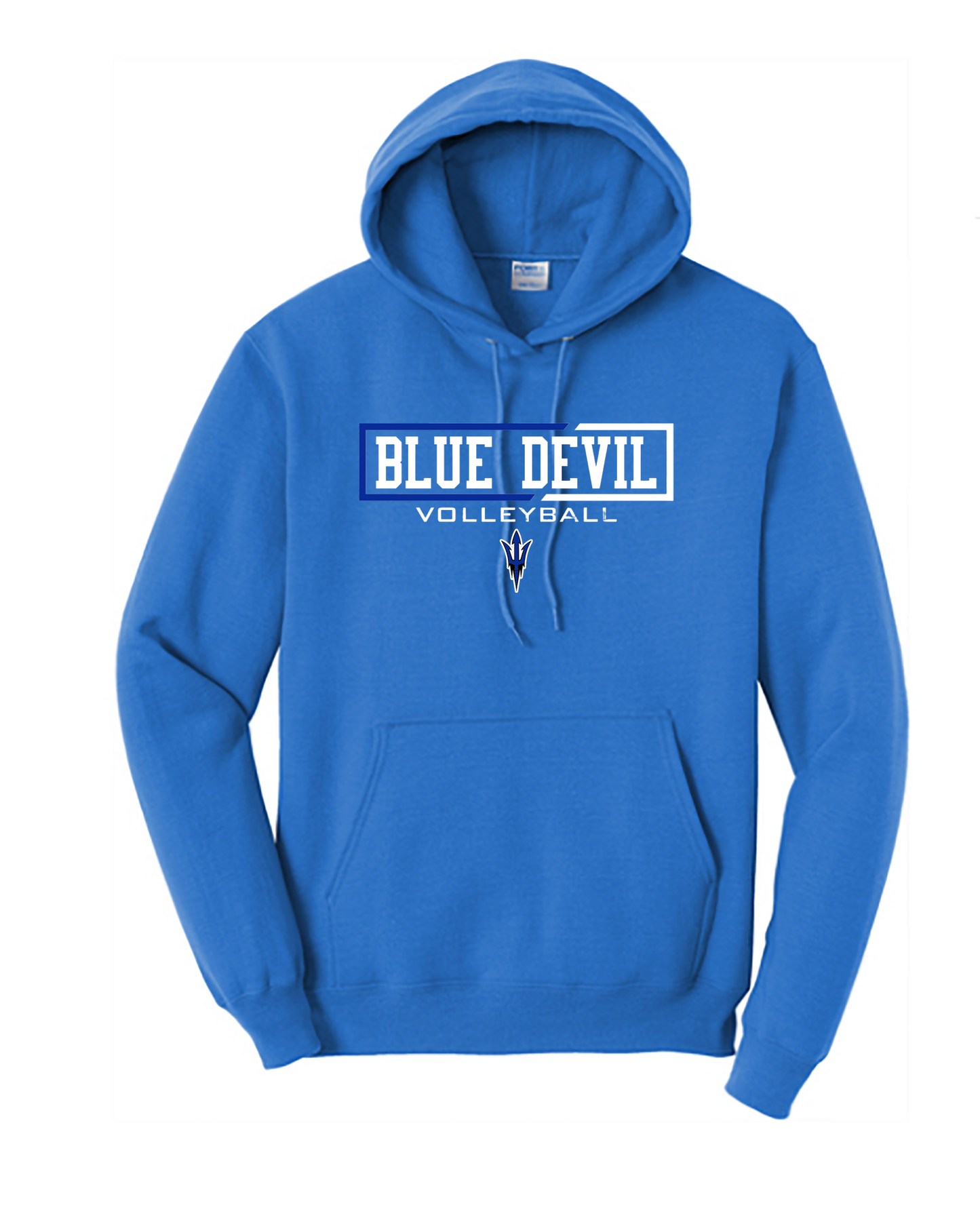 WAHI Volleyball - Hooded Sweatshirt(ALL PRODUCTS WILL BE DELIVERED TO COACH)