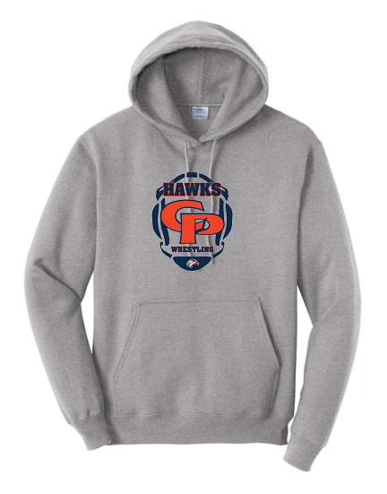 CPHS Wrestling - Hooded Sweatshirt(ALL PRODUCTS WILL BE DELIVERED TO SCHOOL)