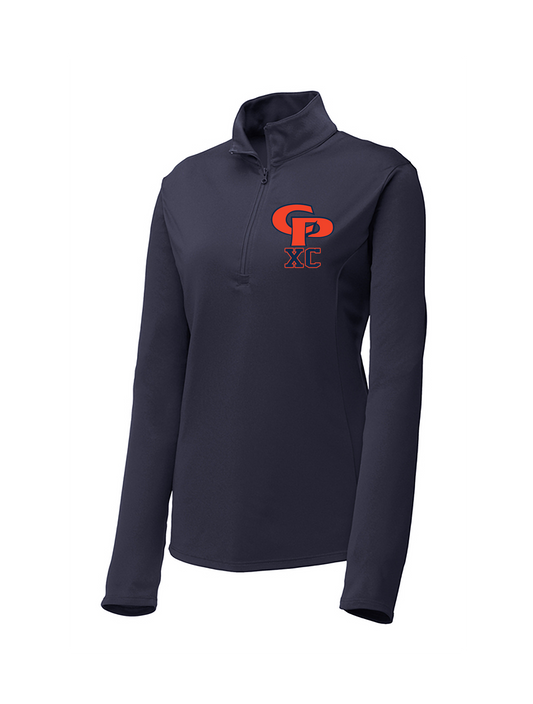 CPHS XC - Ladies 1/4 Zip (ALL PRODUCTS WILL BE DELIVERED TO CPHS)
