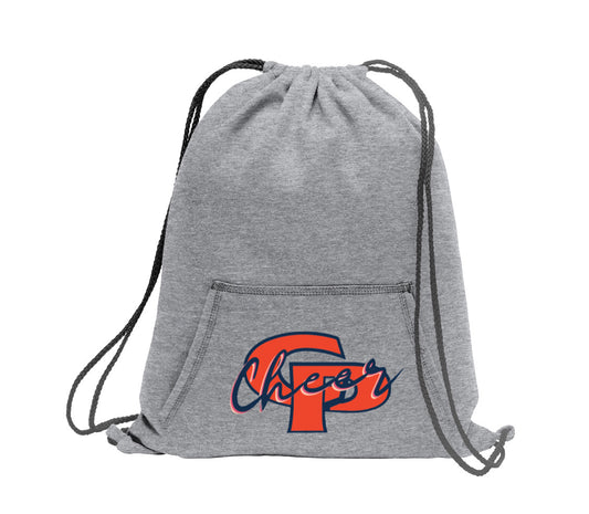CPHS Cheer - Fleece Cinch Bag(ALL PRODUCTS WILL BE DELIVERED TO SCHOOL)