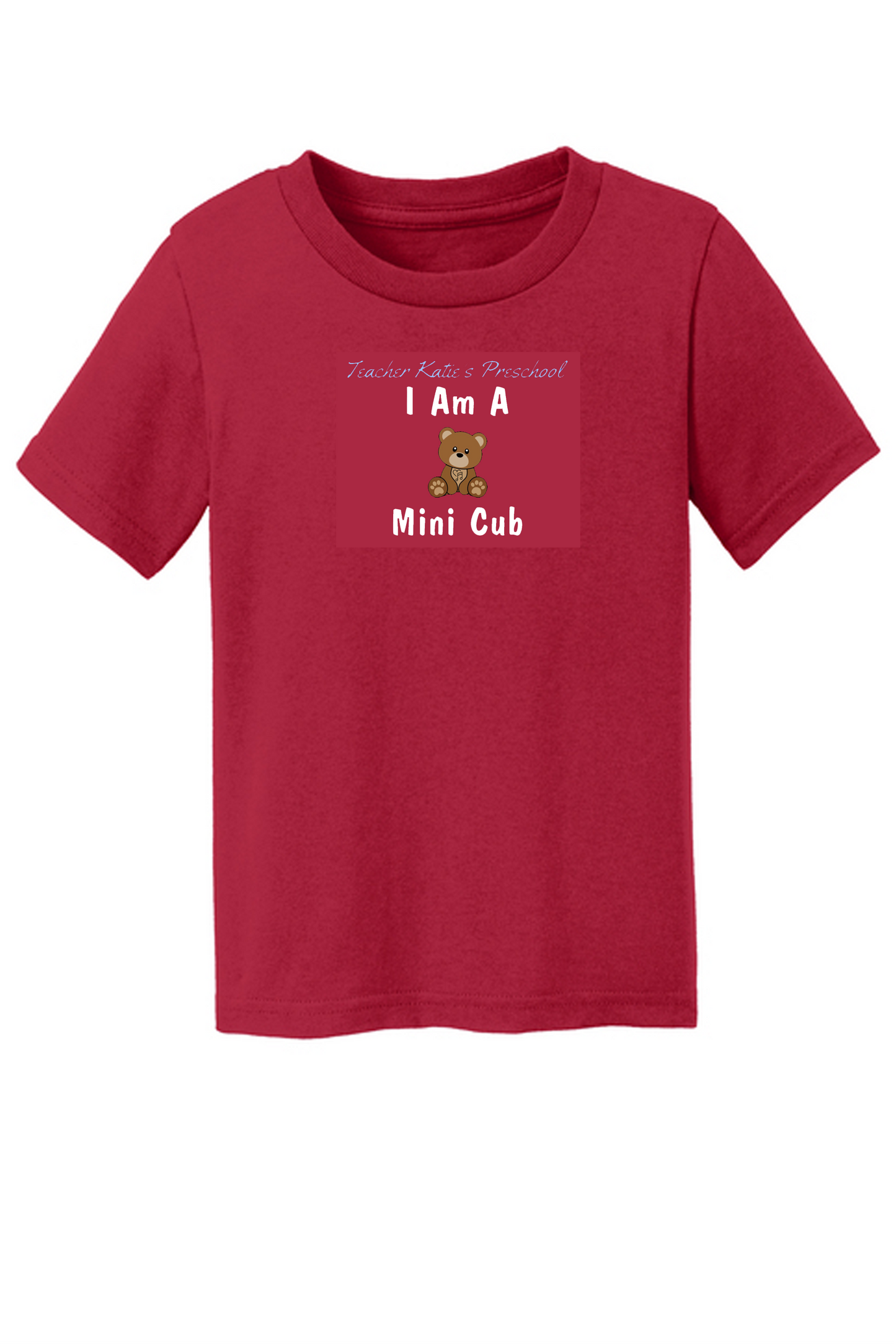 Mini Cub, Cub, and Bear - Tee Shirt (ALL ORDERS DELIVERED TO TKPS)