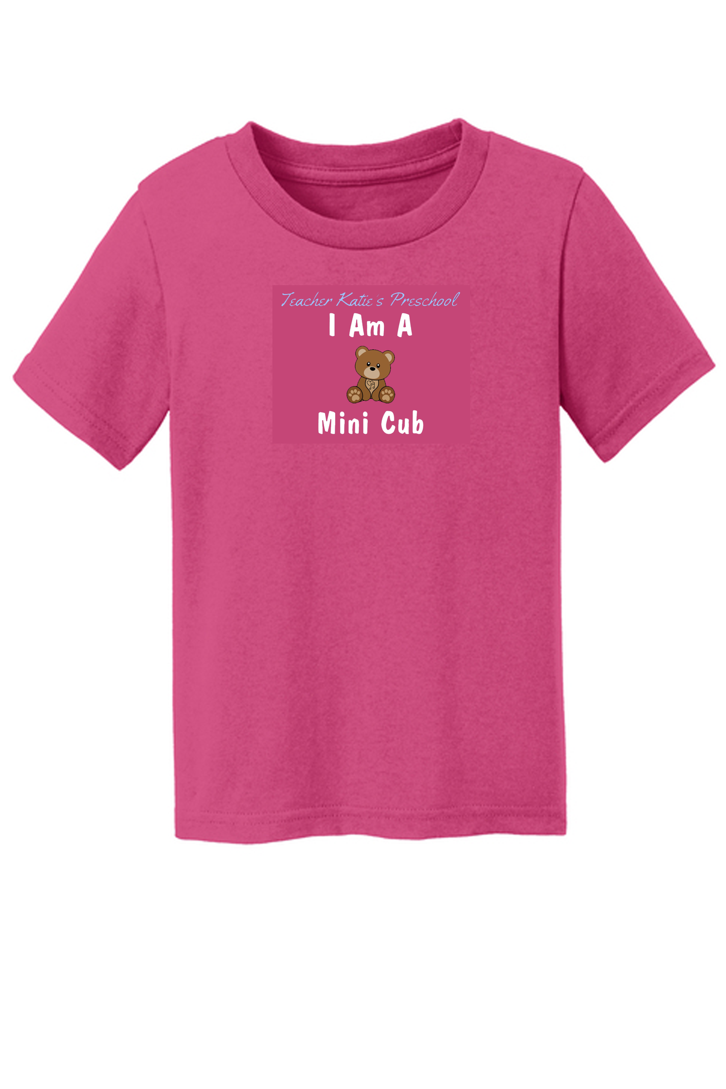 Mini Cub, Cub, and Bear - Tee Shirt (ALL ORDERS DELIVERED TO TKPS)