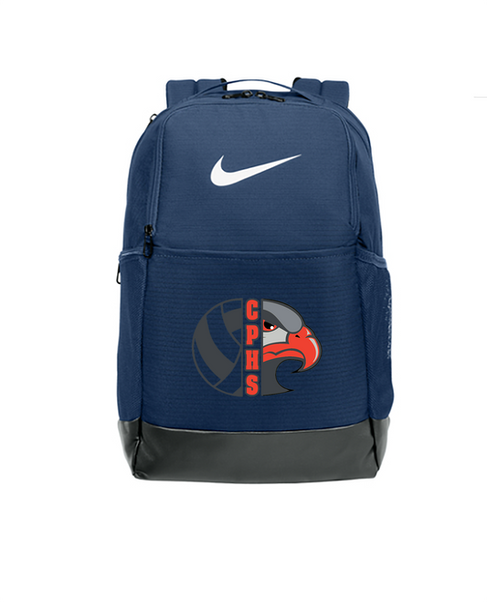 CPHS Volleyball - Nike Brasilia Medium Backpack(ALL PRODUCTS WILL BE DELIVERED TO SCHOOL)