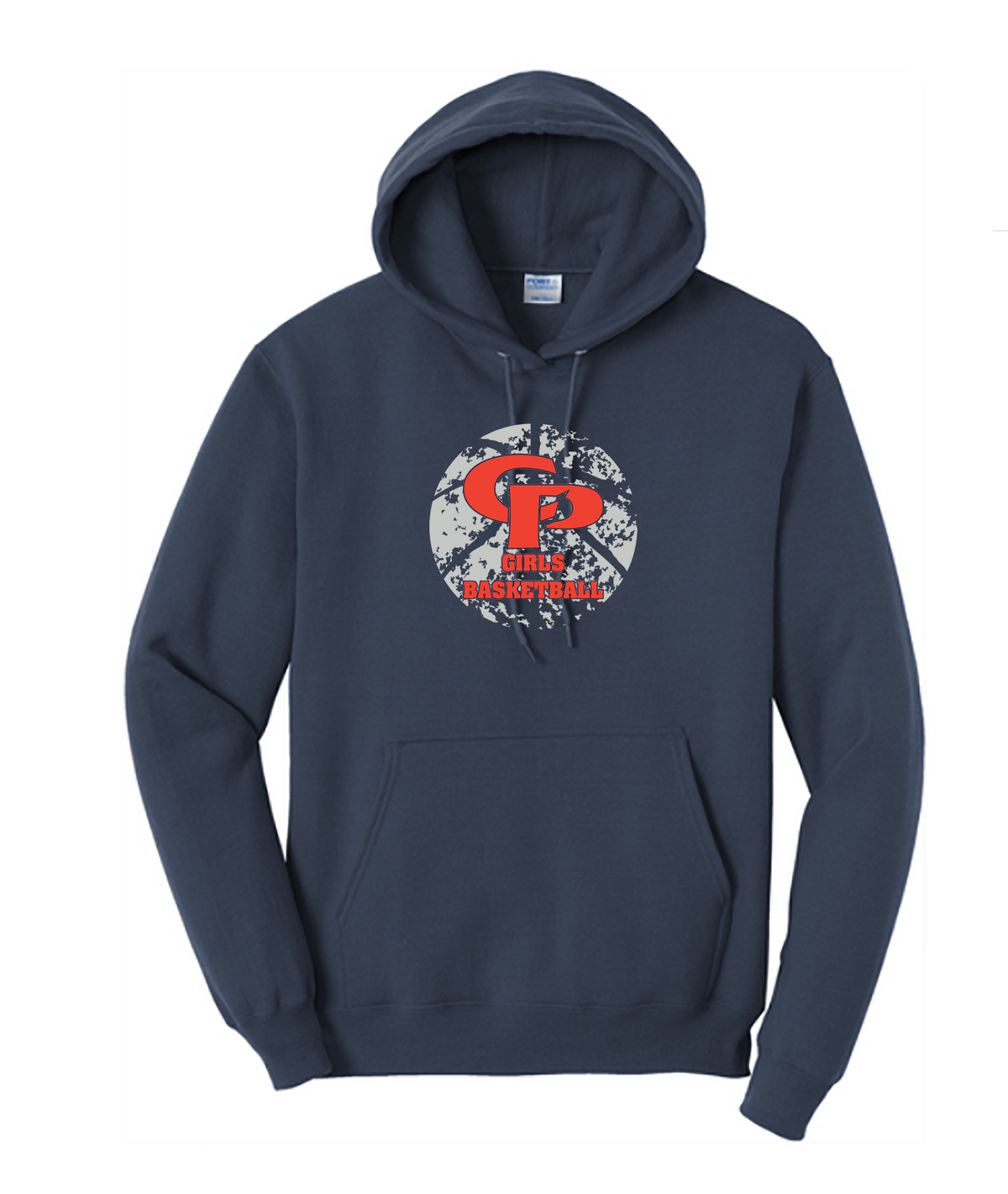 CPHS Girls Basketball - Hooded Sweatshirt (ALL ITEMS WILL BE DELIVERED TO CPHS)