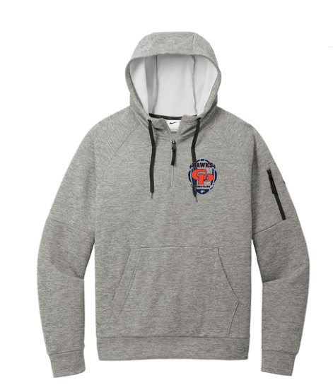 CPHS Wrestling - Nike 1/4 Zip Hoodie (ALL PRODUCTS WILL BE DELIVERED TO SCHOOL)