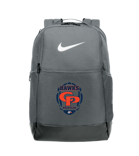 CPHS Wrestling - Nike Brasilia Medium Backpack(ALL PRODUCTS WILL BE DELIVERED TO SCHOOL)