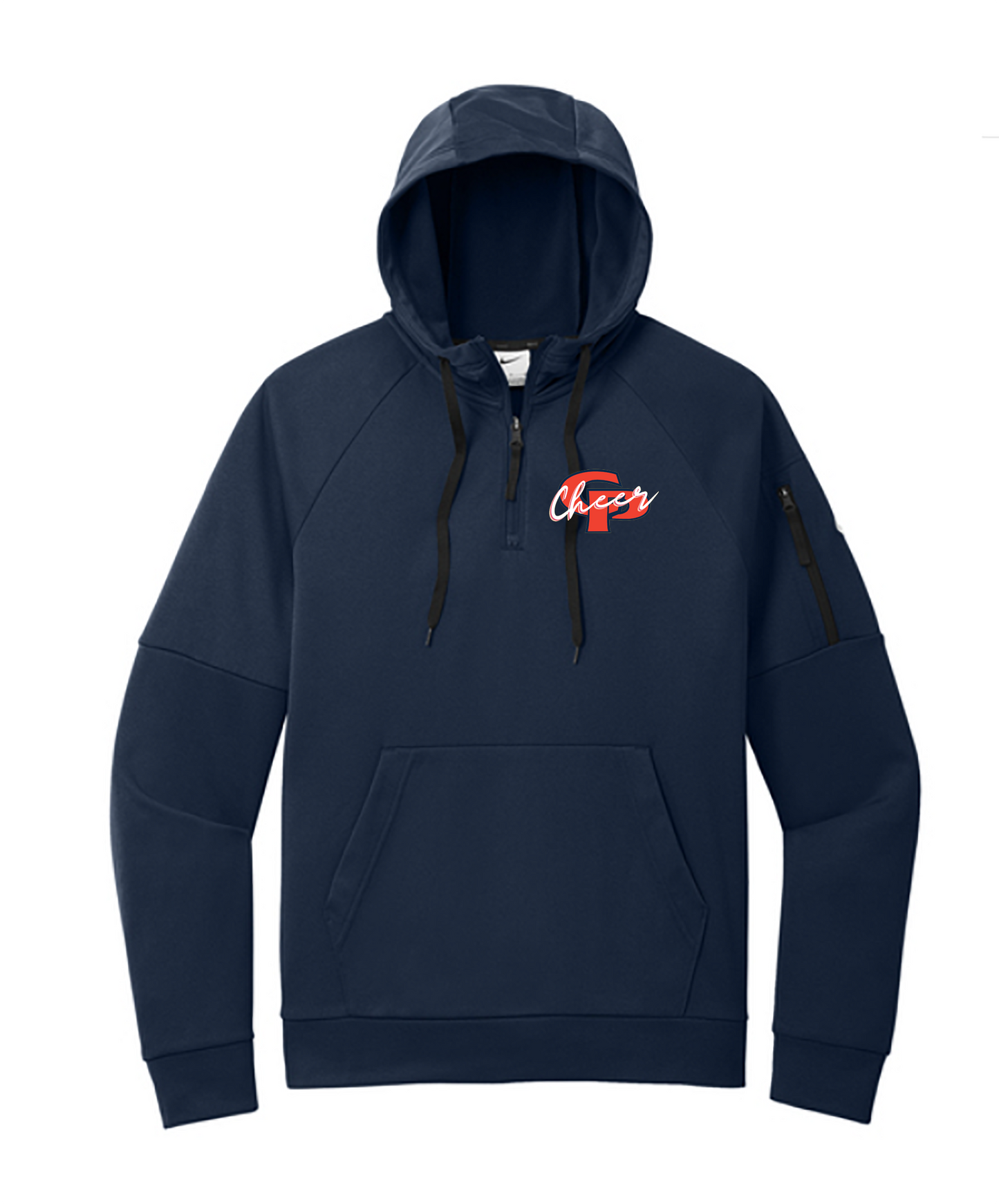 CPHS Cheer - Nike 1/4 Zip Hoodie (ALL PRODUCTS WILL BE DELIVERED TO SCHOOL)