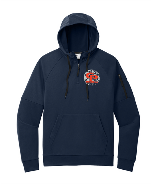 CPHS Boys Basketball - Nike 1/4 Zip Hoodie (ALL PRODUCTS WILL BE DELIVERED TO SCHOOL)