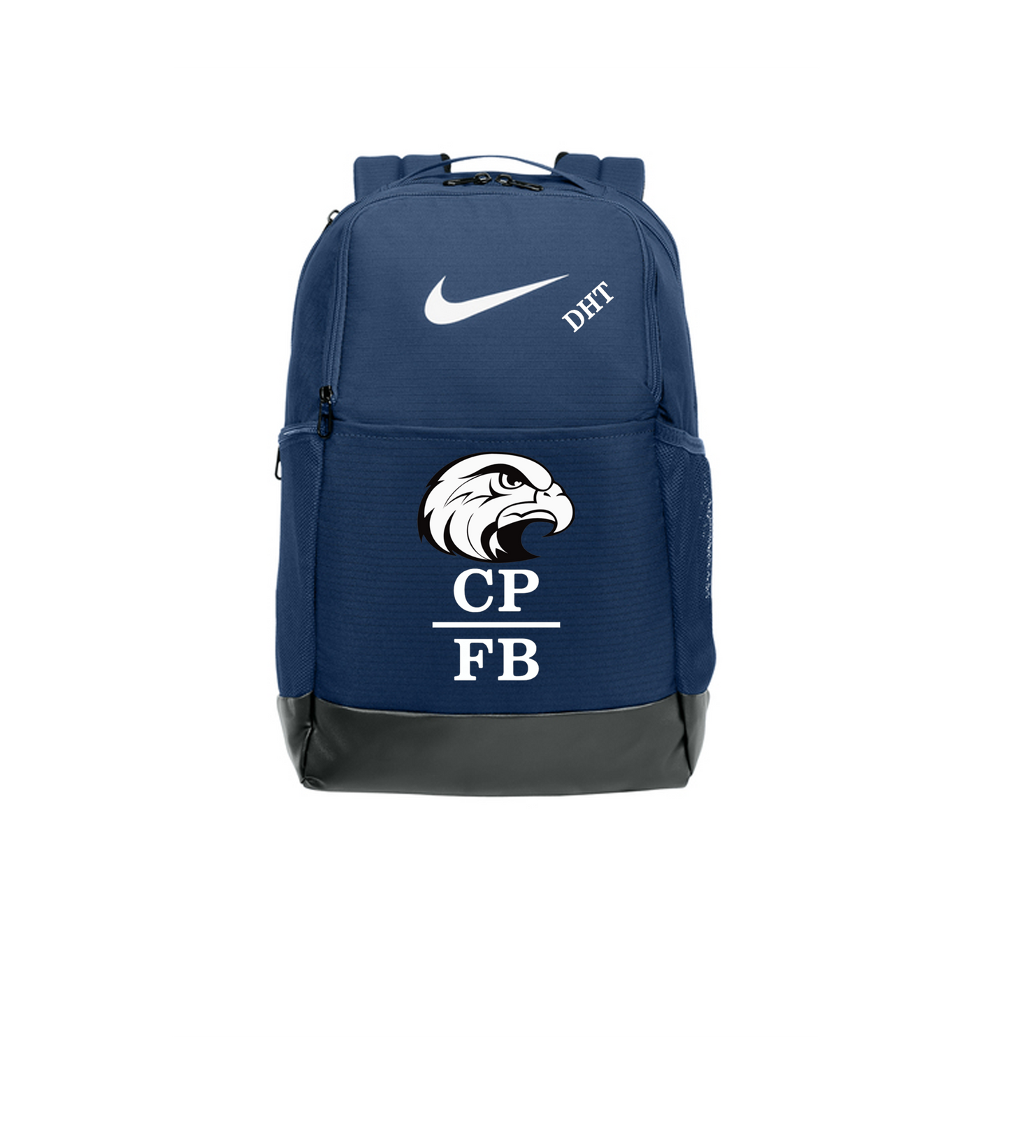 CPHS Football - Nike Brasilia Medium Backpack (ALL PRODUCTS WILL BE DELIVERED TO SCHOOL)