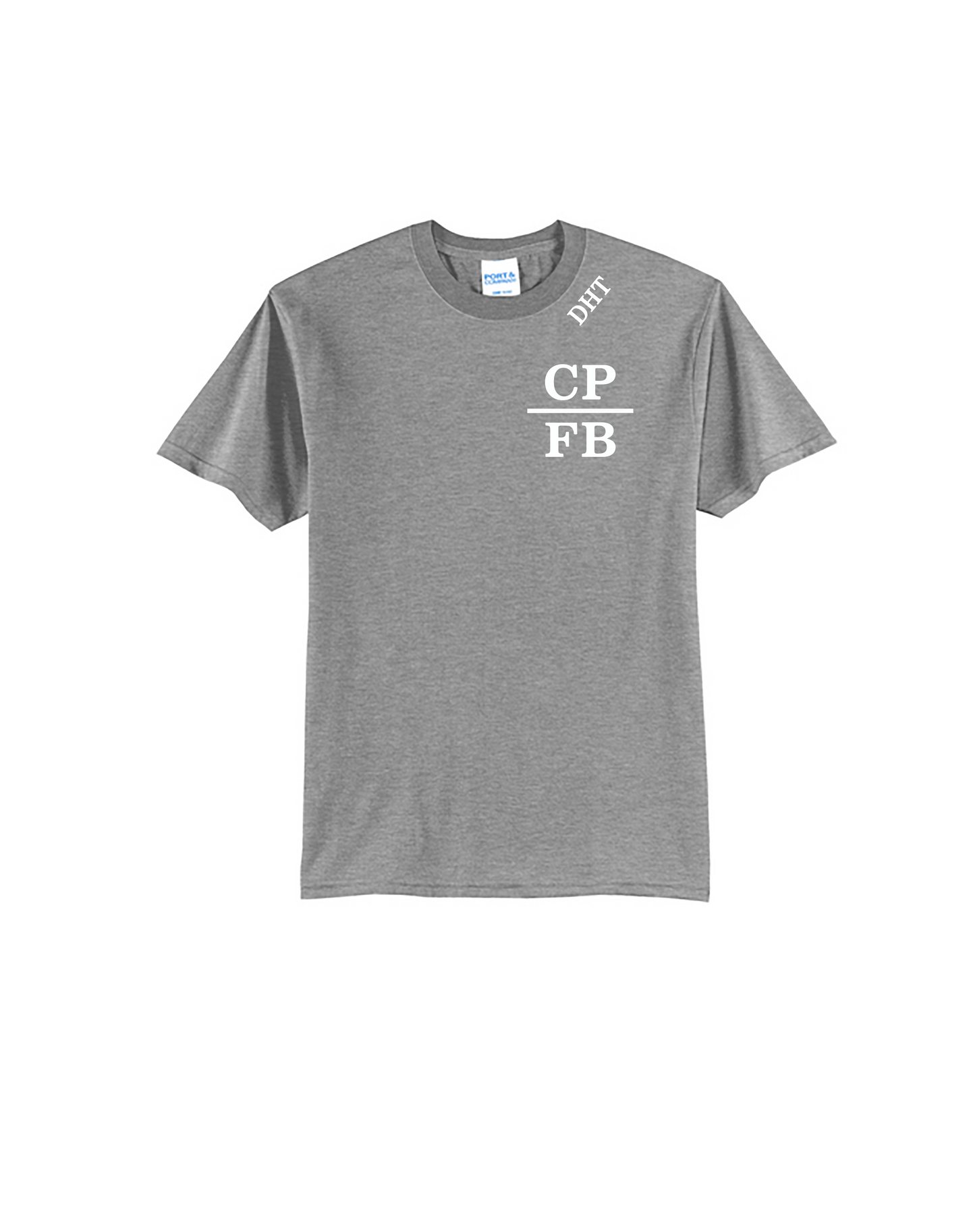 CPHS Football - Left Chest Logo 50/50 T-Shirt (ALL PRODUCTS WILL BE DELIVERED TO SCHOOL)