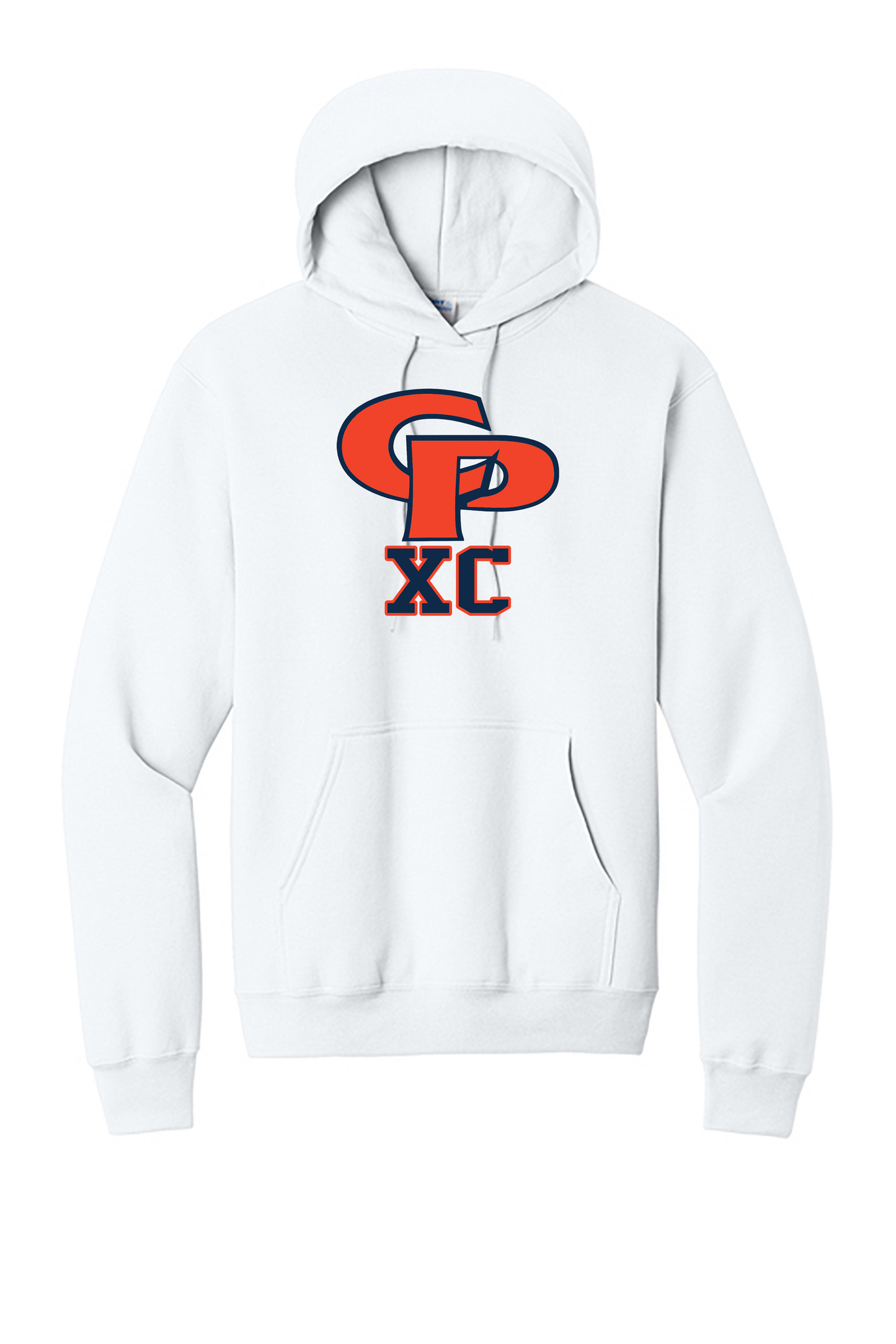 CPHS XC - Hooded Sweatshirt(ALL PRODUCTS WILL BE DELIVERED TO SCHOOL)