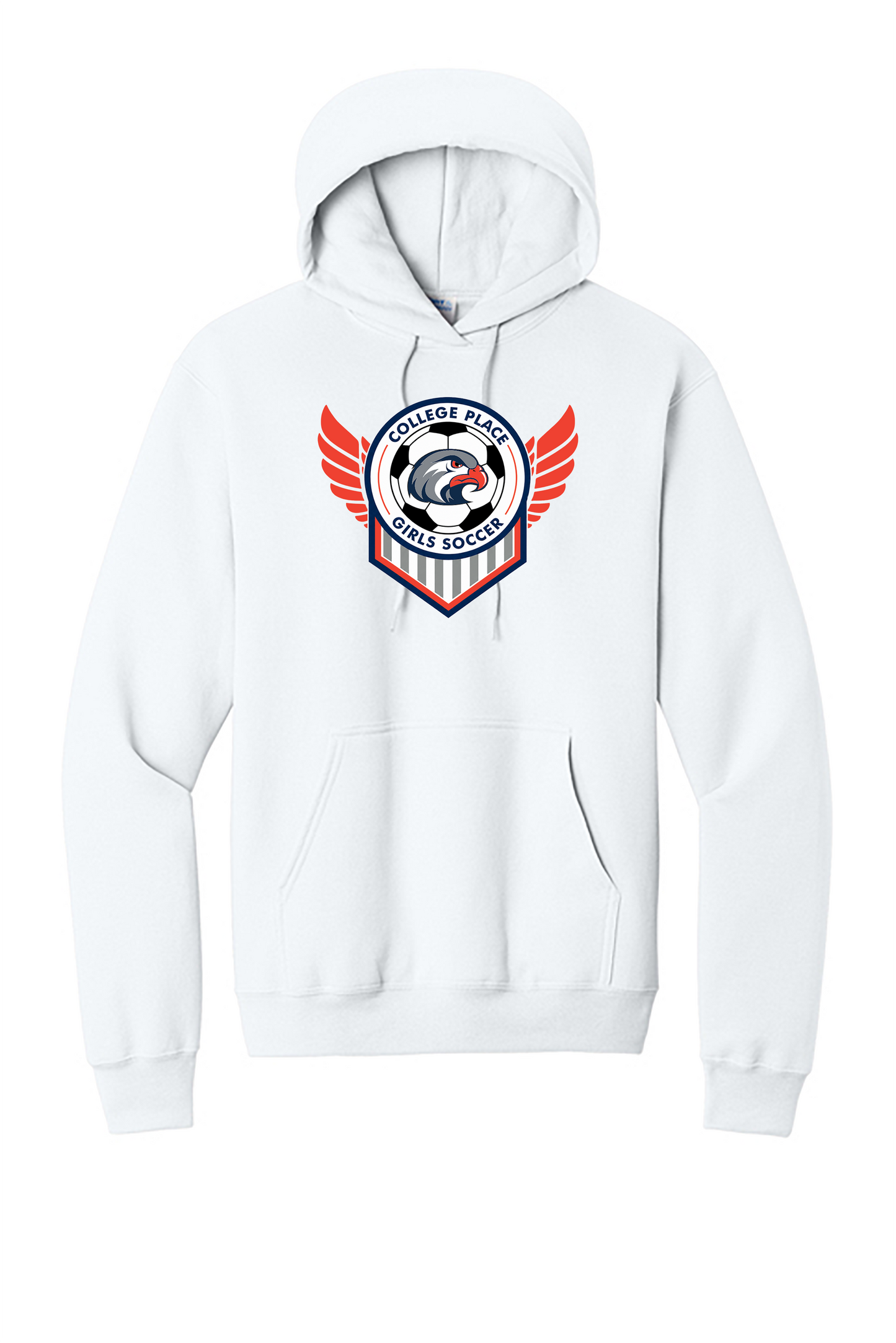 CPHS Girls Soccer - Hooded Sweatshirt (ALL PRODUCTS WILL BE DELIVERED TO SCHOOL)