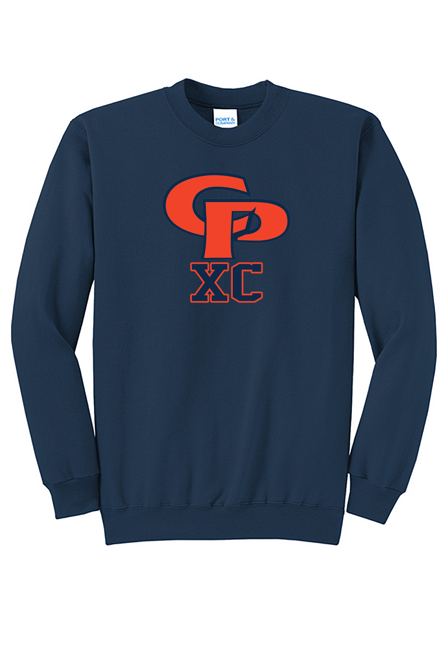CPHS XC - Crewneck (ALL PRODUCTS WILL BE DELIVERED TO SCHOOL)