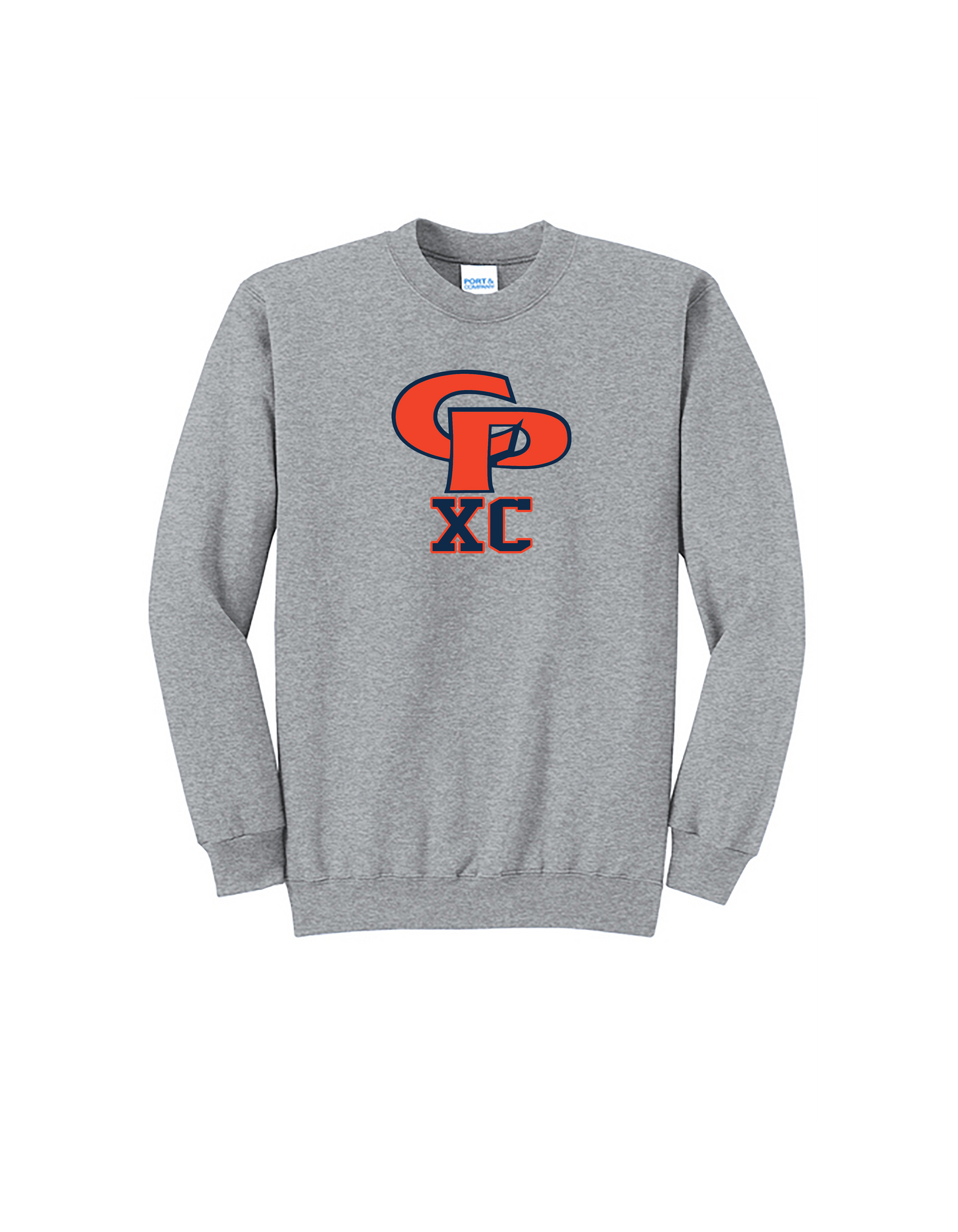 CPHS XC - Crewneck (ALL PRODUCTS WILL BE DELIVERED TO SCHOOL)