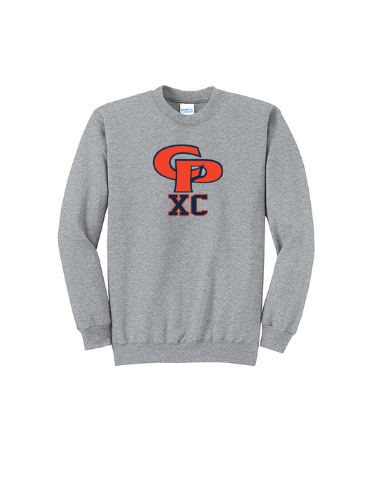 CPHS XC - Crewneck (ALL PRODUCTS WILL BE DELIVERED TO SCHOOL)