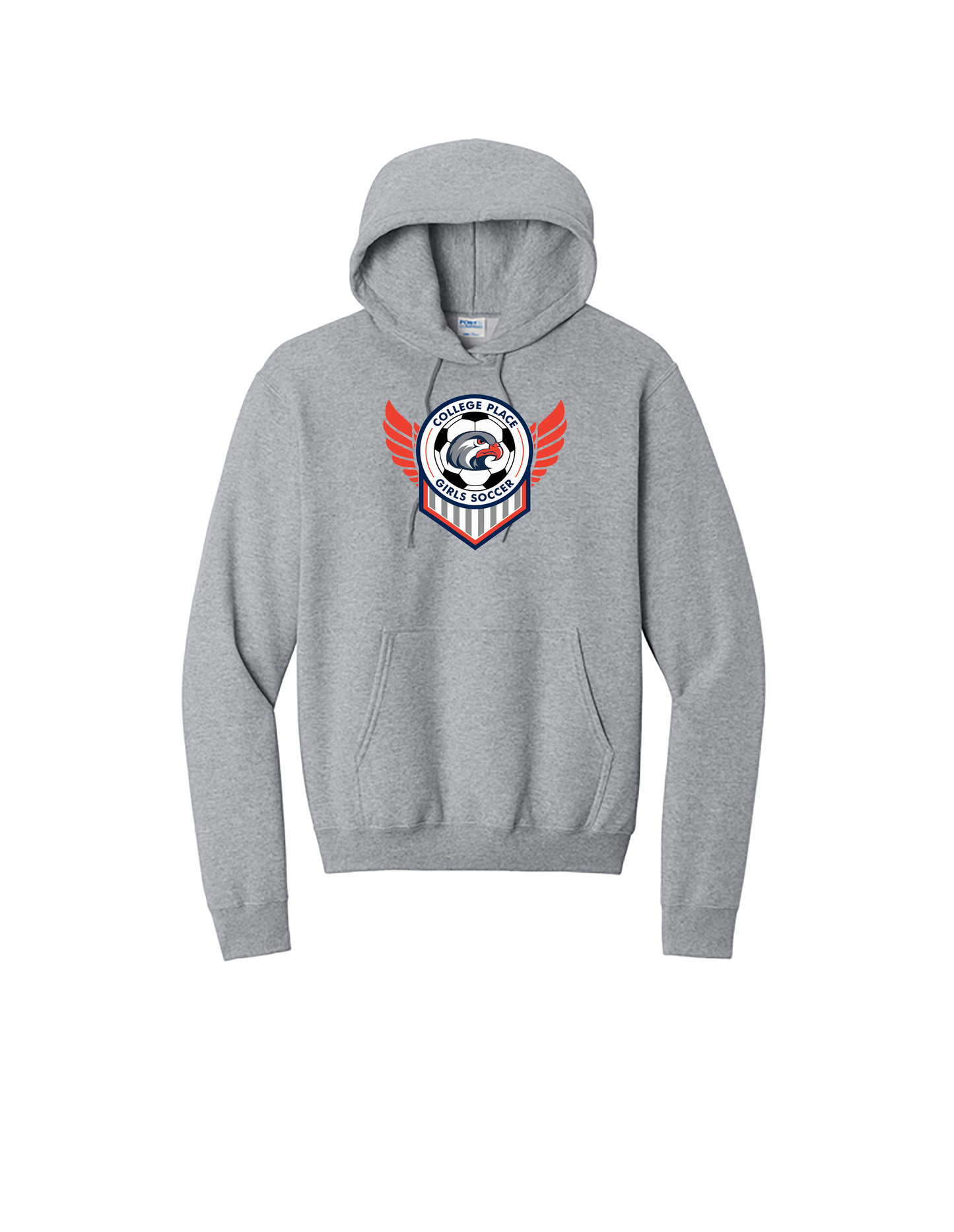 CPHS Girls Soccer - Hooded Sweatshirt (ALL PRODUCTS WILL BE DELIVERED TO SCHOOL)