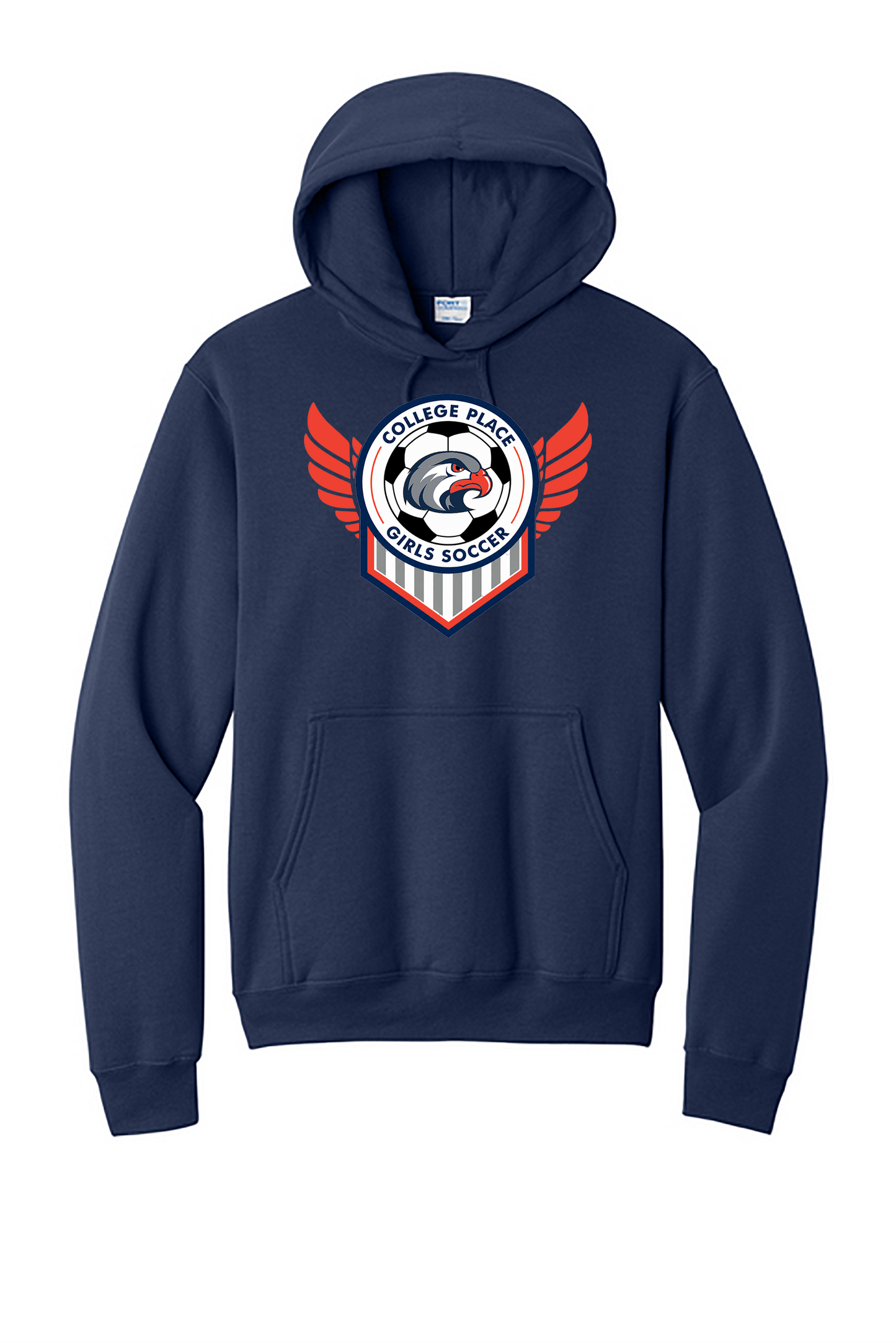 CPHS Girls Soccer - Hooded Sweatshirt (ALL PRODUCTS WILL BE DELIVERED TO SCHOOL)