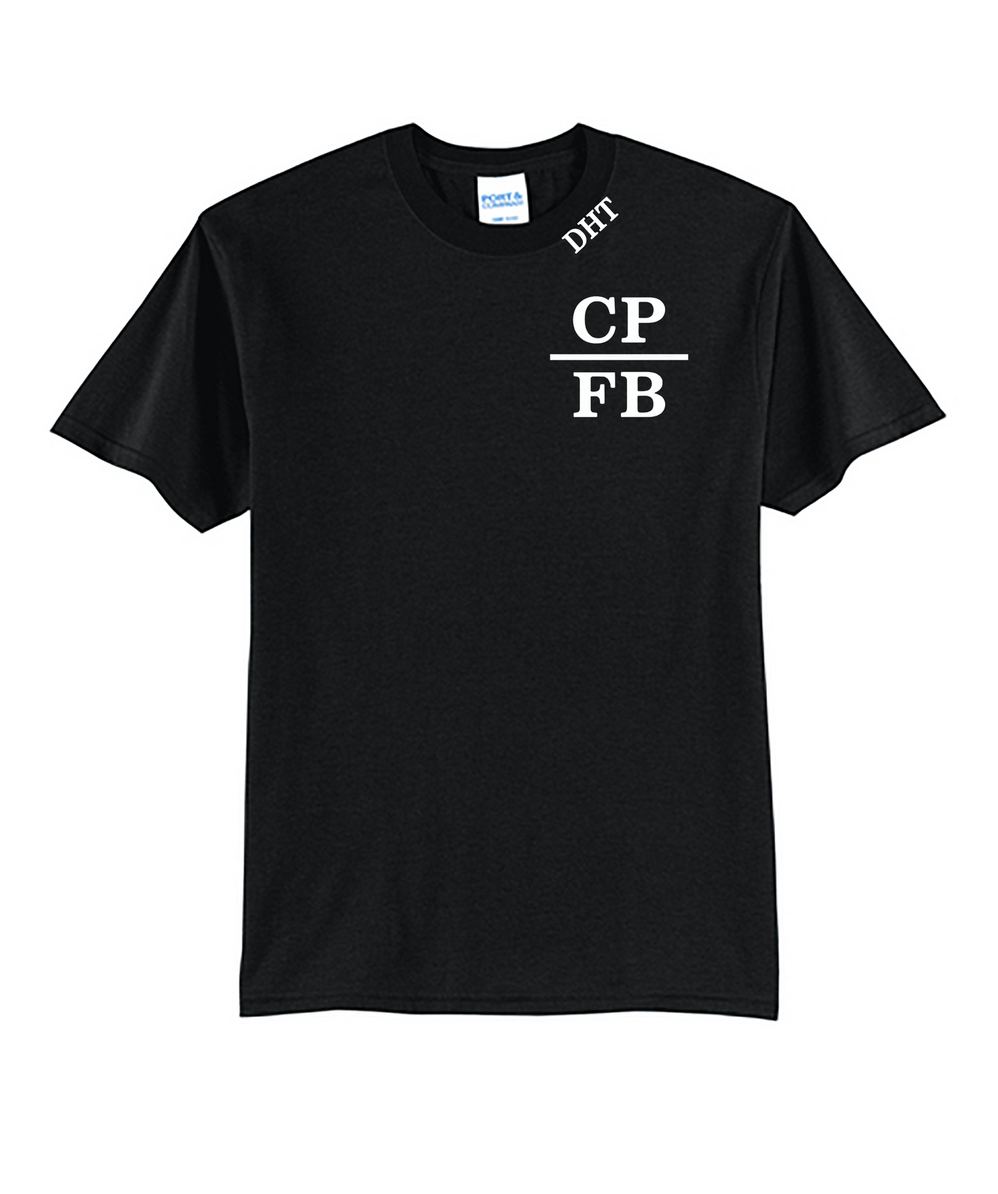 CPHS Football - Left Chest Logo 50/50 T-Shirt (ALL PRODUCTS WILL BE DELIVERED TO SCHOOL)
