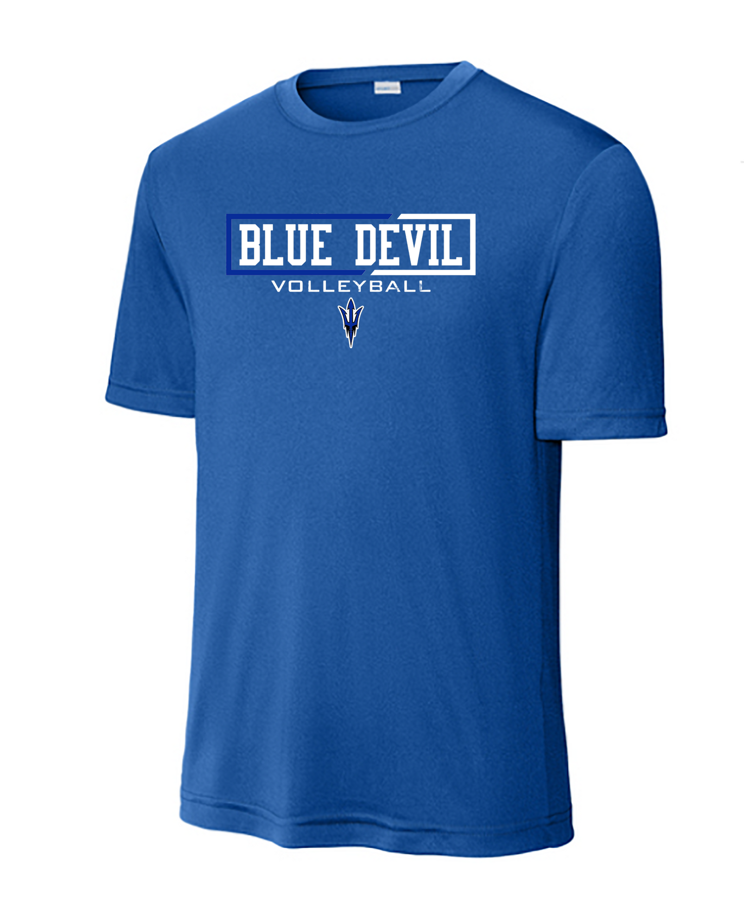 WAHI Volleyball - Performance Tee Shirt (ALLPRODUCTS WILL BE DELIVERED TO COACH)