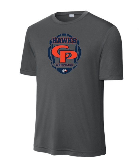 CPHS Wrestling - Performance T-Shirt (ALL PRODUCTS WILL BE DELIVERED TO SCHOOL)