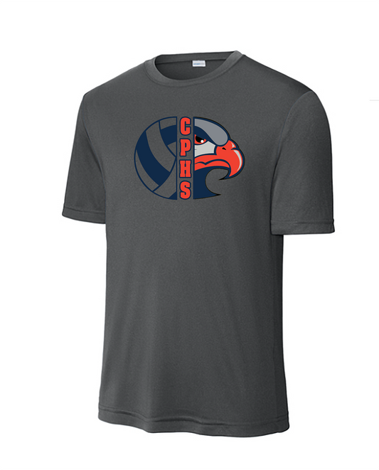CPHS Volleyball Performance T-Shirt (ALL PRODUCTS WILL BE DELIVERED TO SCHOOL)