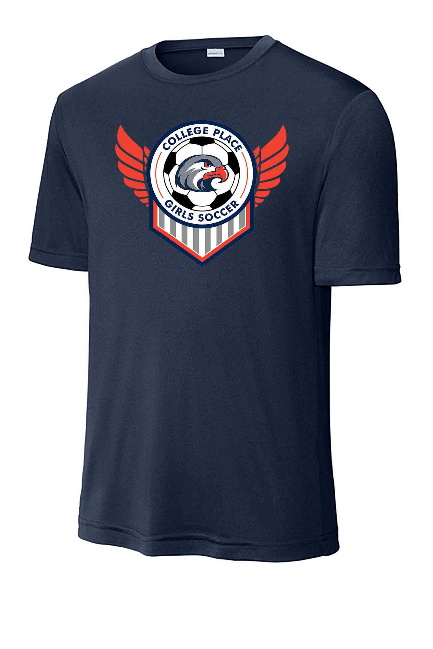 CPHS Girls Soccer Performance T-Shirt (ALL PRODUCTS WILL BE DELIVERED TO SCHOOL)