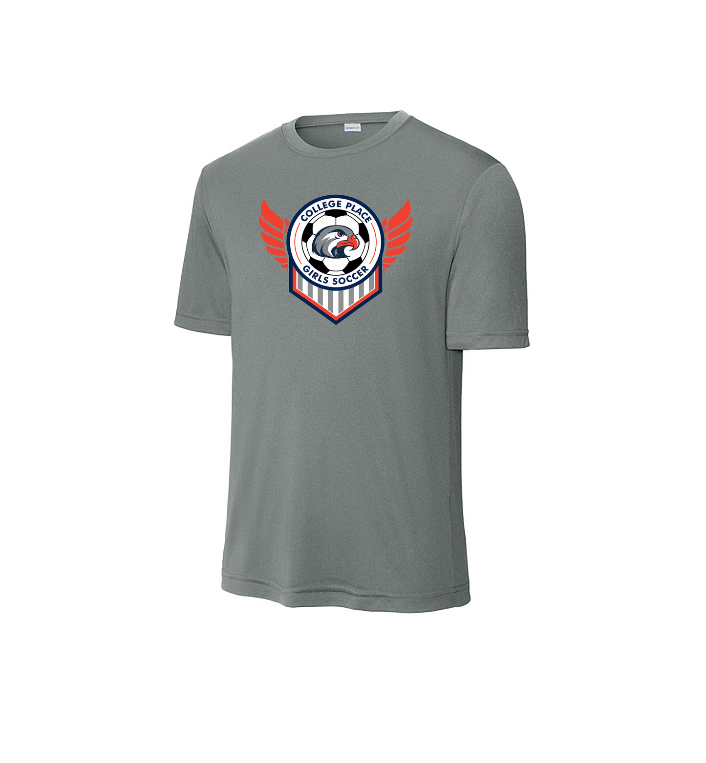 CPHS Girls Soccer Performance T-Shirt (ALL PRODUCTS WILL BE DELIVERED TO SCHOOL)