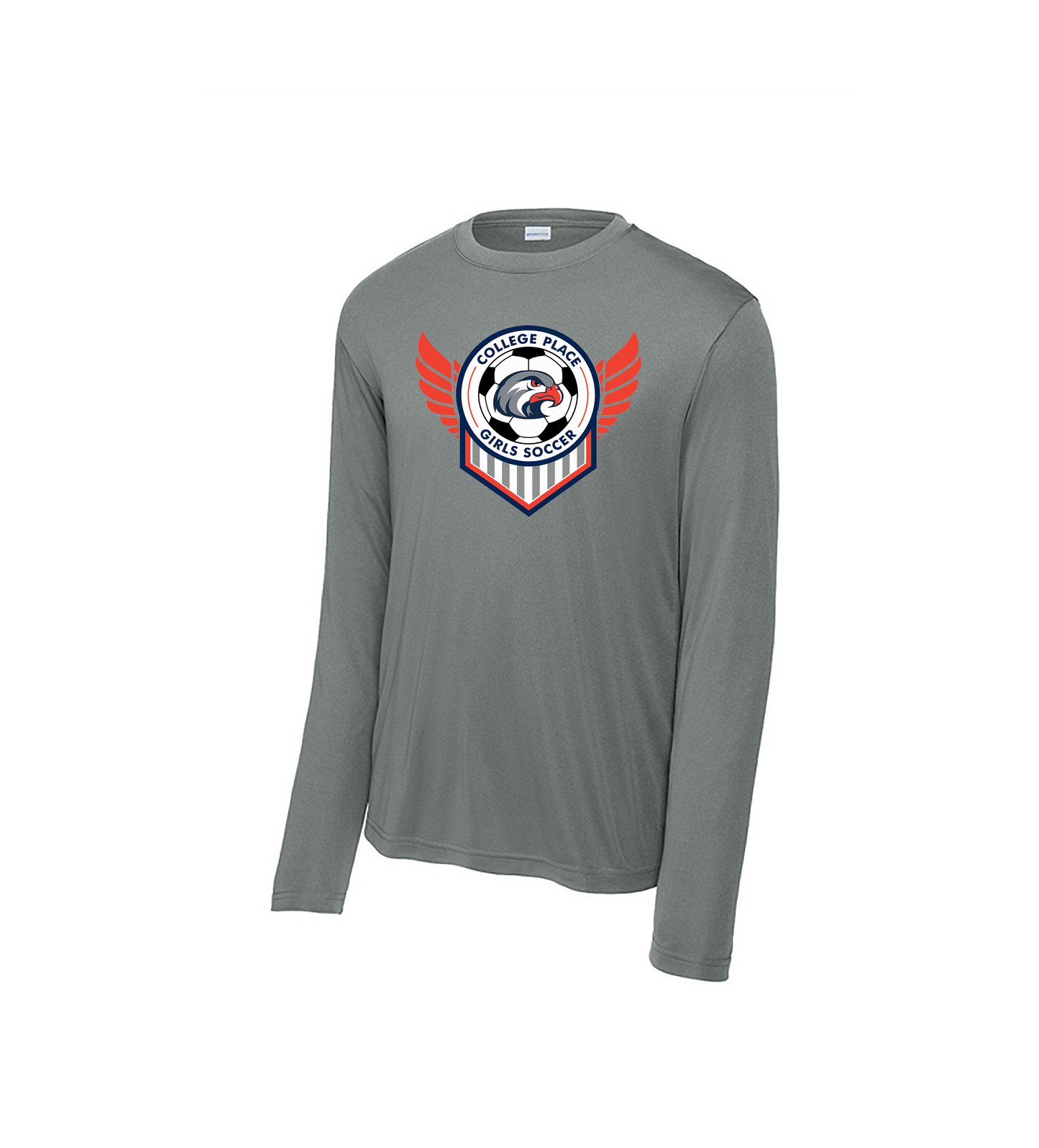 CPHS Girls Soccer - Performance Long Sleeve T-Shirt(ALL PRODUCTS WILL BE DELIVERED TO SCHOOL)