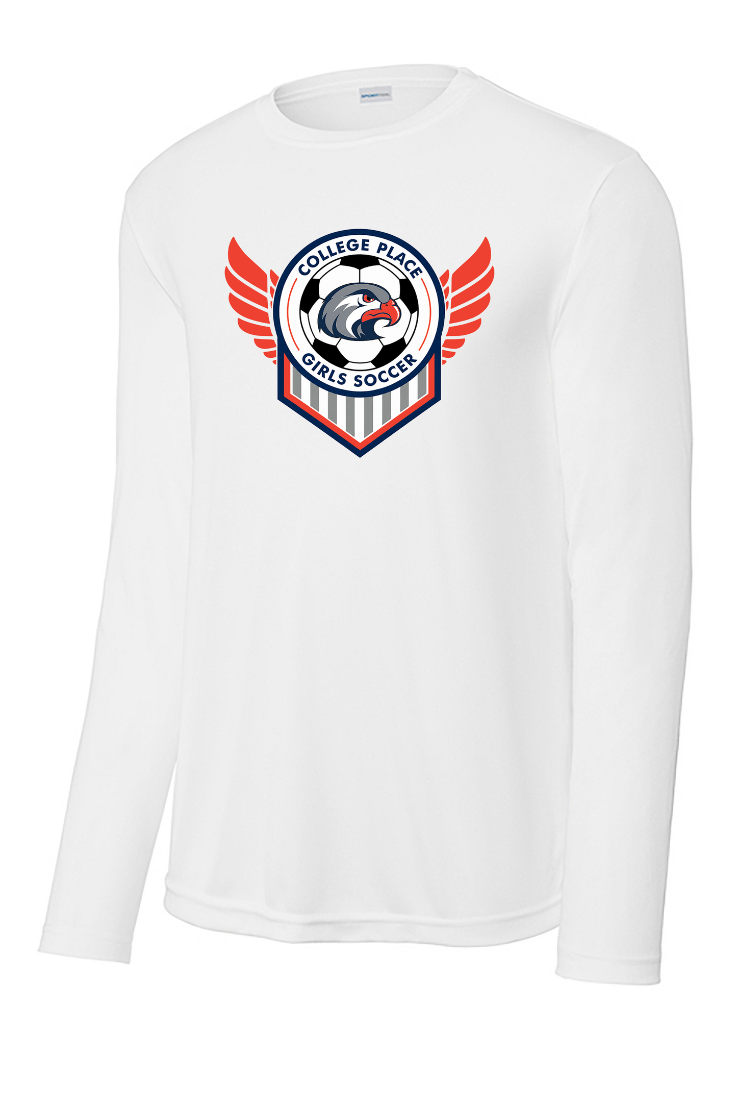 CPHS Girls Soccer - Performance Long Sleeve T-Shirt(ALL PRODUCTS WILL BE DELIVERED TO SCHOOL)