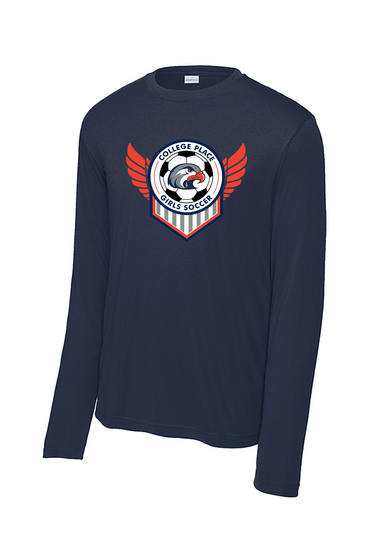 CPHS Girls Soccer - Performance Long Sleeve T-Shirt(ALL PRODUCTS WILL BE DELIVERED TO SCHOOL)
