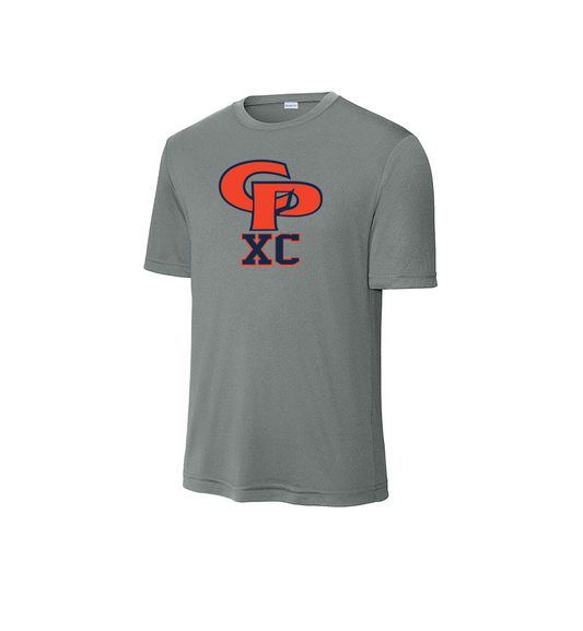 CPHS XC Performance T-Shirt (ALL PRODUCTS WILL BE DELIVERED TO SCHOOL)