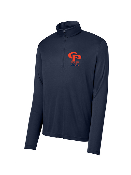 CPHS XC- Men's 1/4 Zip (ALL PRODUCTS WILL BE DELIVERED TO SCHOOL)