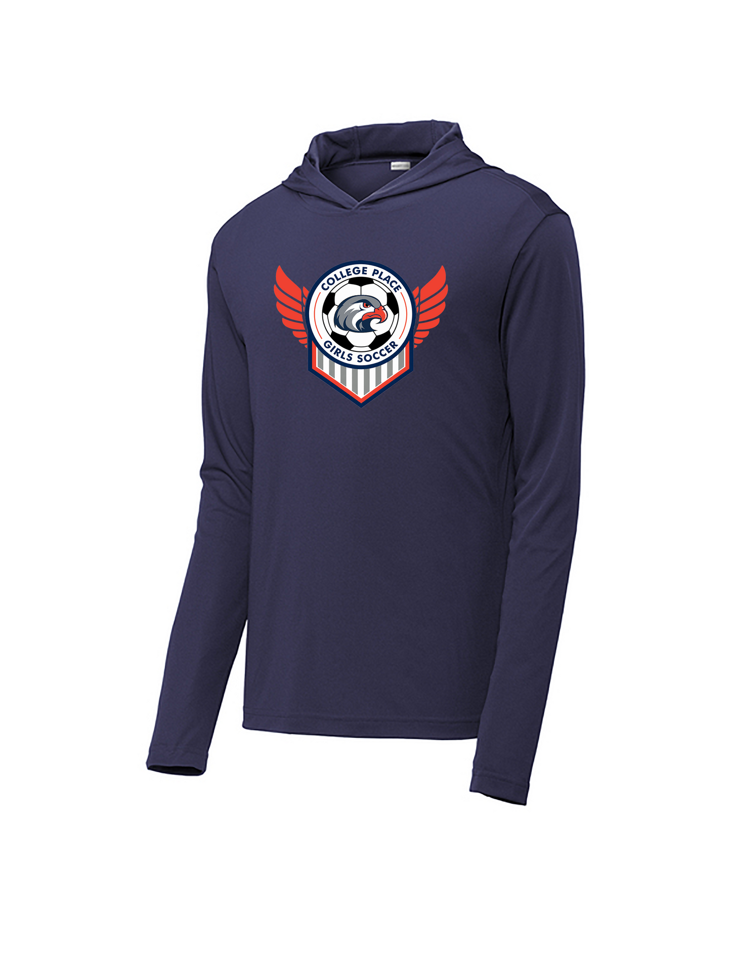 CPHS Girls Soccer  - Performance Hooded Pullover - (ALL PRODUCTS WILL BE DELIVERED TO SCHOOL)