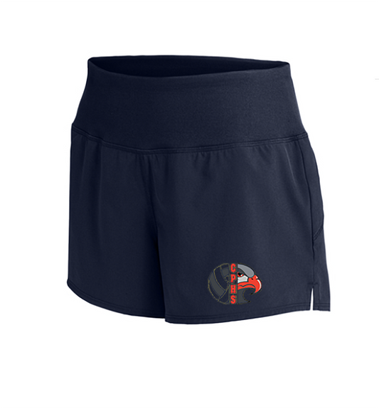 CPHS Volleyball - Ladies Shorts  (ALL PRODUCTS WILL BE DELIVERED TO SCHOOL)