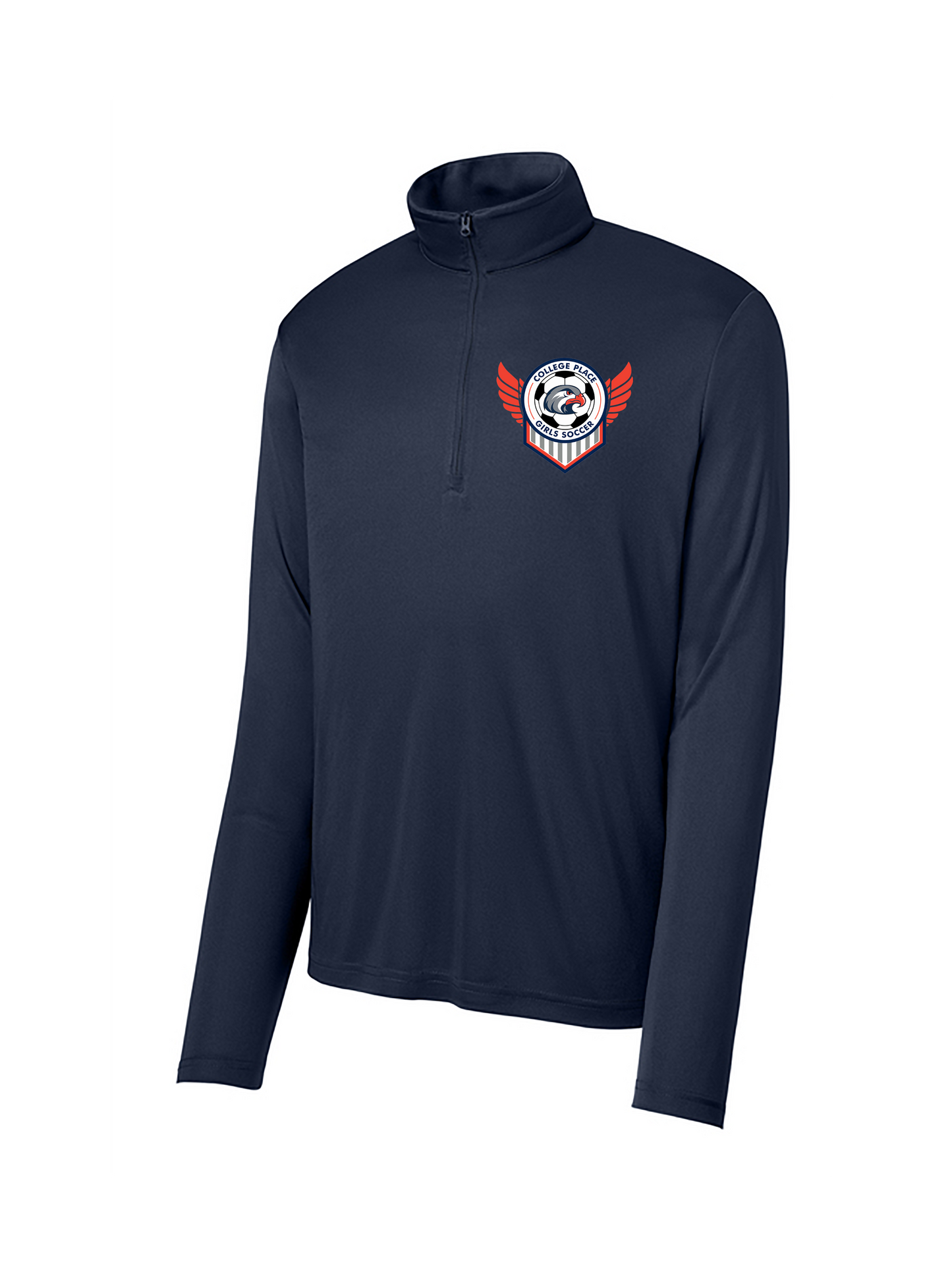 CPHS Girls Soccer- Men's 1/4 Zip (ALL PRODUCTS WILL BE DELIVERED TO SCHOOL)
