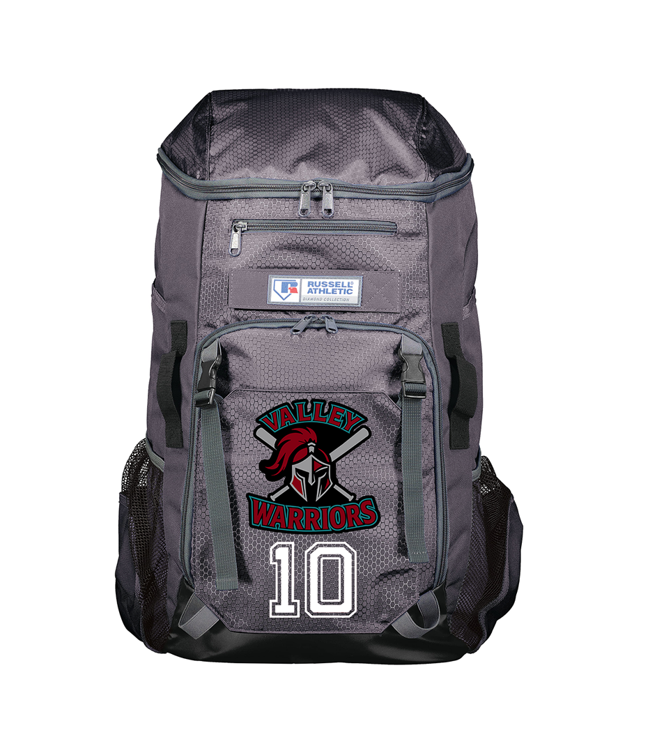 WW Warriors Softball - Russell Bat Bag (ALL PRODUCTS WILL BE DELIVERED TO COACHES)