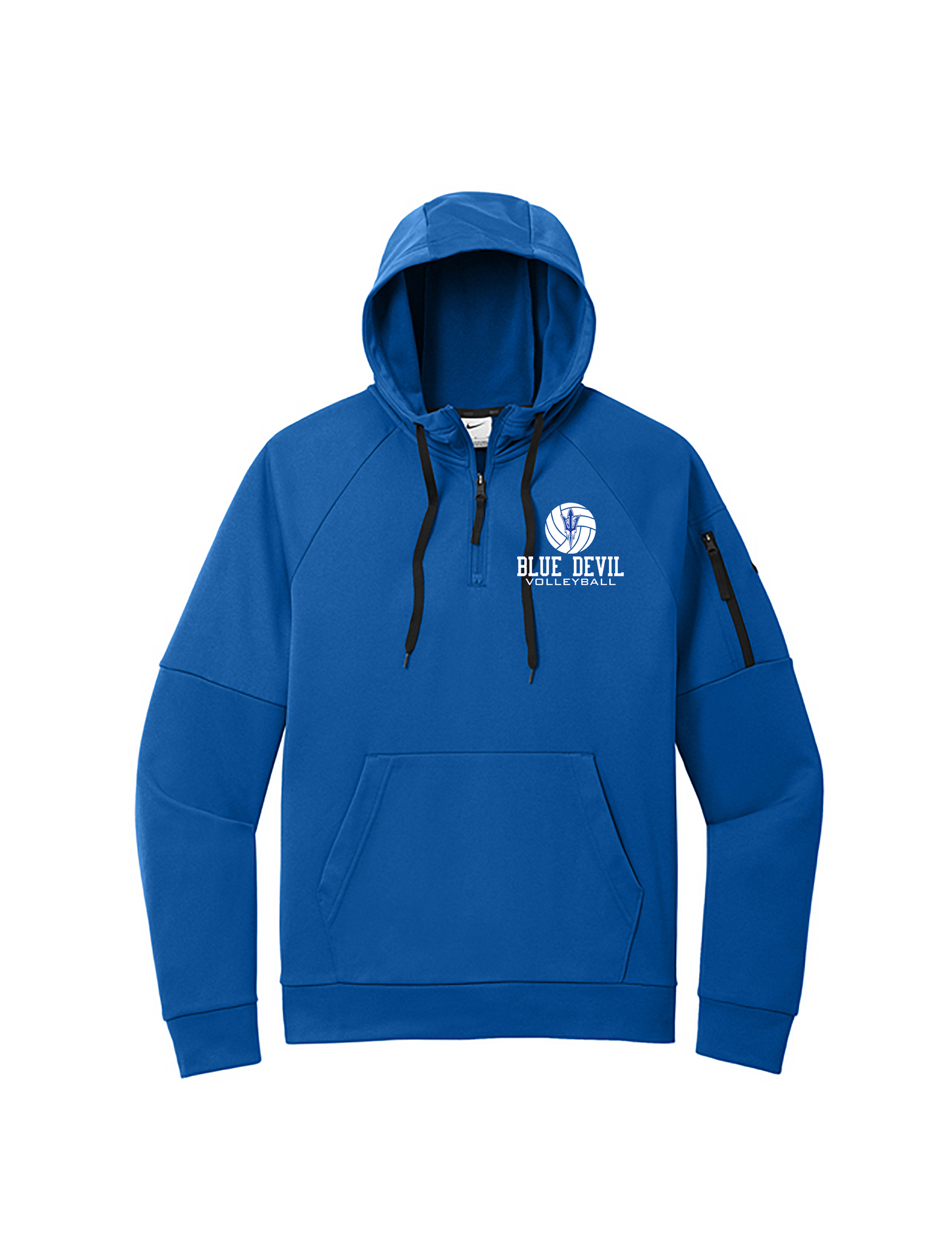 WAHi Volleyball - NIKE Therma-FIT Pocket 1/4-Zip Fleece Hoodie (ALL PRODUCTS WILL BE DELIVERED TO SCHOOL)