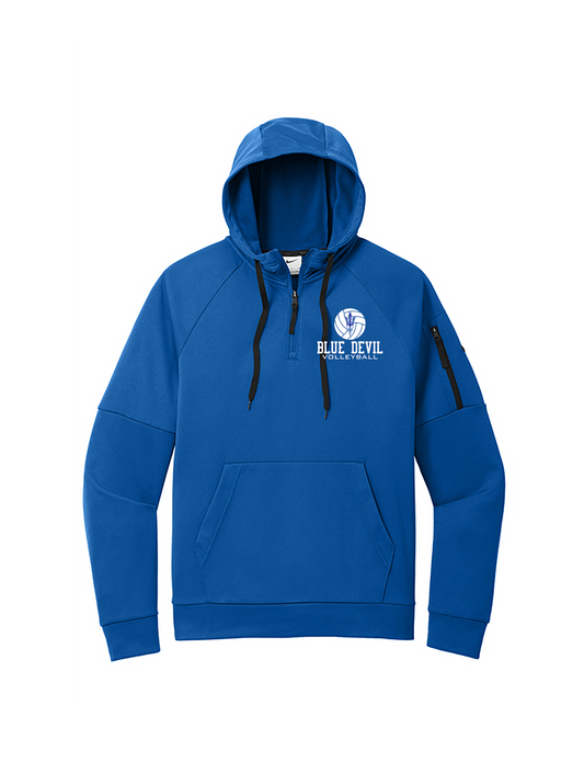 WAHi Volleyball - NIKE Therma-FIT Pocket 1/4-Zip Fleece Hoodie (ALL PRODUCTS WILL BE DELIVERED TO SCHOOL)