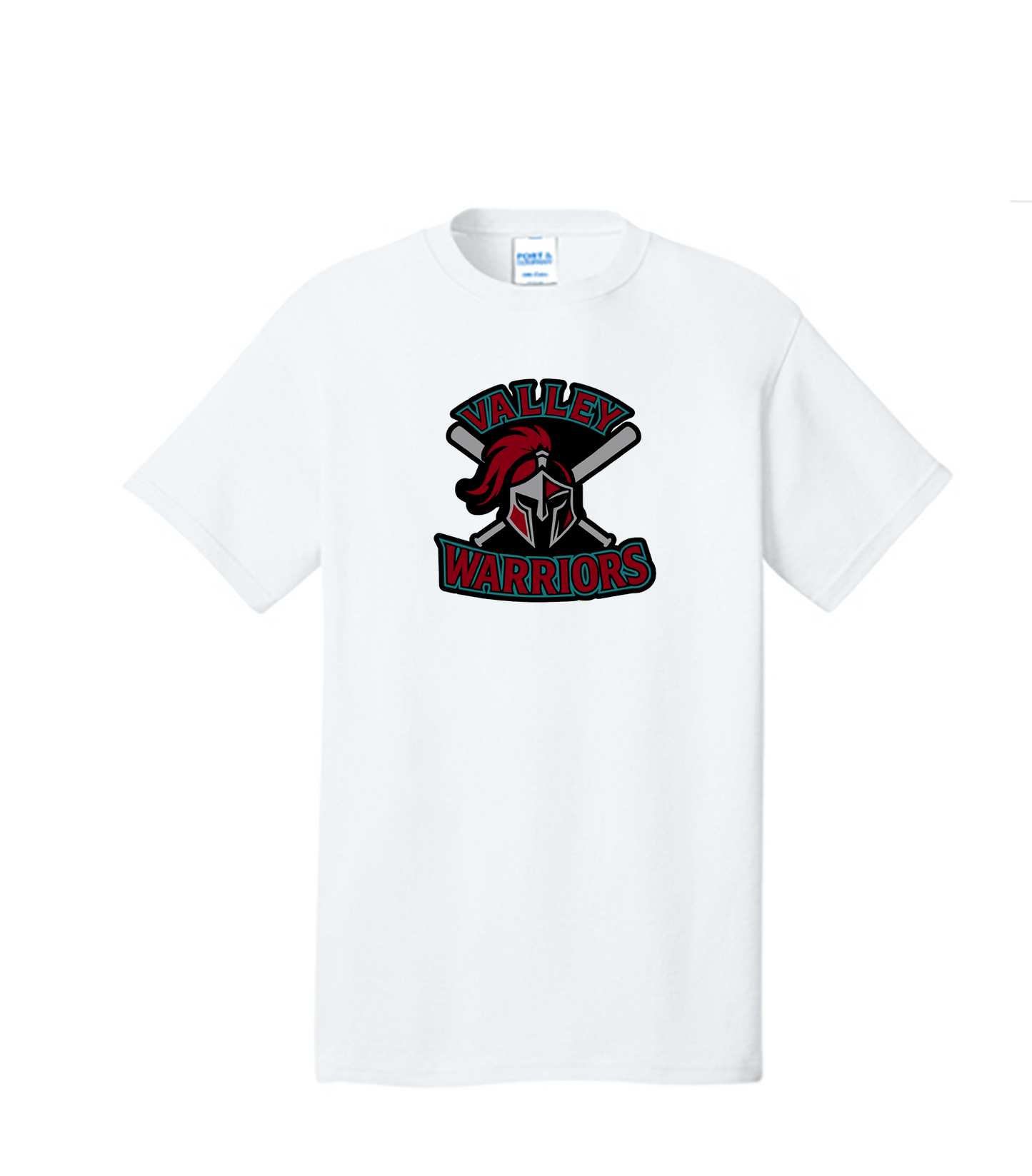 WW Warrior Softball - 50/50 T-Shirt  (ALL PRODUCTS WILL BE DELIVERED TO COACH)