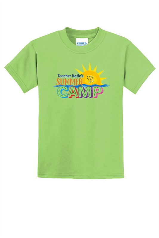 Teacher Katie's Preschool - SUMMER T-SHIRTS (ALL ORDERS DELIVERED TO TKPS)
