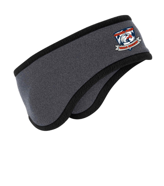 Hawks Soccer - Fleece Headband - Gray - (ALL PRODUCTS WILL BE DELIVERED TO SCHOOL)