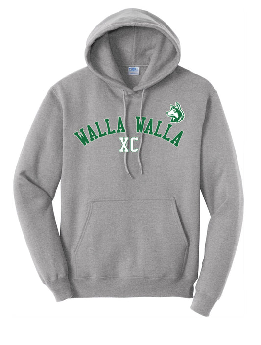 WWU Classic Cross Country Hoodie - Athletic Heather - (ALL PRODUCTS WILL BE DELIVERED TO THE SCHOOL)