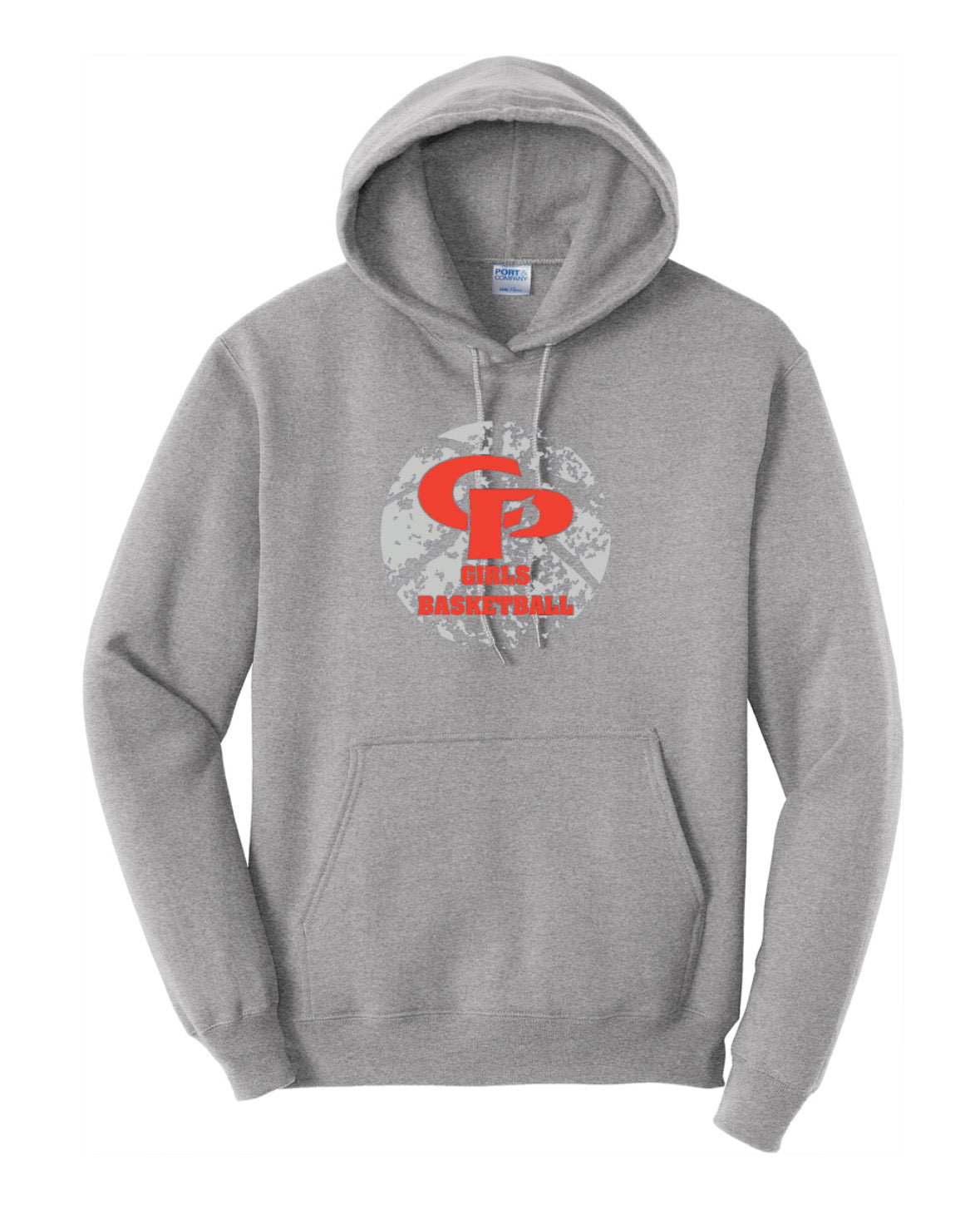 CPHS Girls Basketball - Hooded Sweatshirt (ALL ITEMS WILL BE DELIVERED TO CPHS)