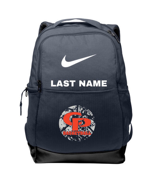 CPHS Boys Basketball Nike Brasilia Medium Backpack - Navy - (ALL PRODUCTS WILL BE DELIVERED TO SCHOOL)