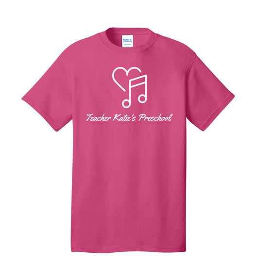 Teacher Katie's Preschool - Tee Shirt (ALL ORDERS DELIVERED TO TKPS)