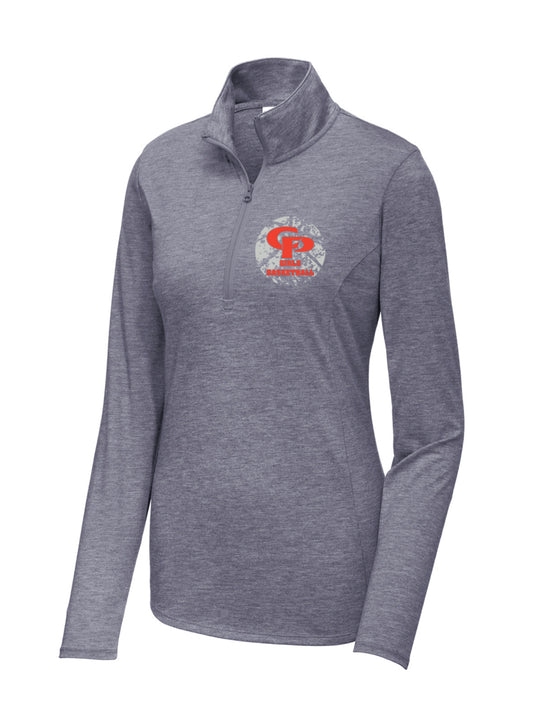 CPHS Girls Basketball - Women's 1/4 Zip (ALL ITEMS WILL BE DELIVERED TO CPHS)