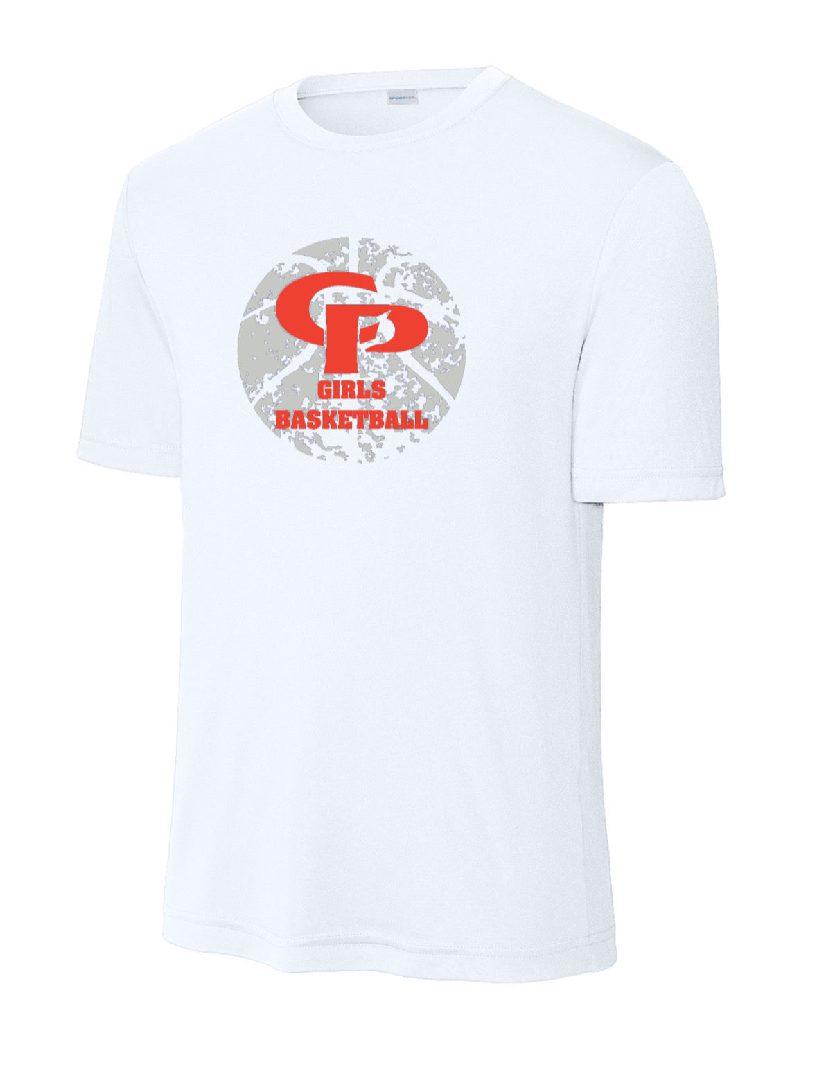 CPHS Girls Basketball - Performance T-Shirt (ALL ITEMS WILL BE DELIVERED TO CPHS)