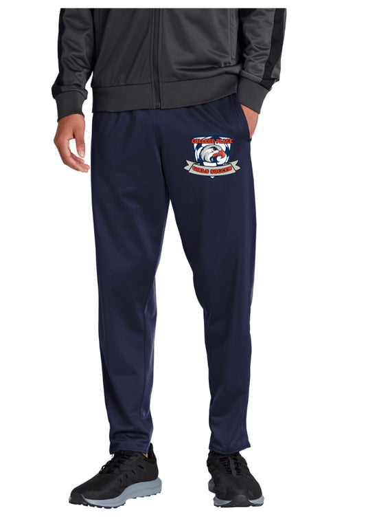 Hawks Soccer - Men's Sport-Tek ® Tricot Track Jogger - Navy - (ALL PRODUCTS WILL BE DELIVERED TO SCHOOL)