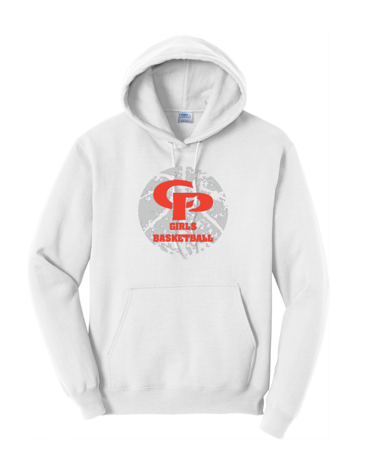 CPHS Girls Basketball - Hooded Sweatshirt (ALL ITEMS WILL BE DELIVERED TO CPHS)