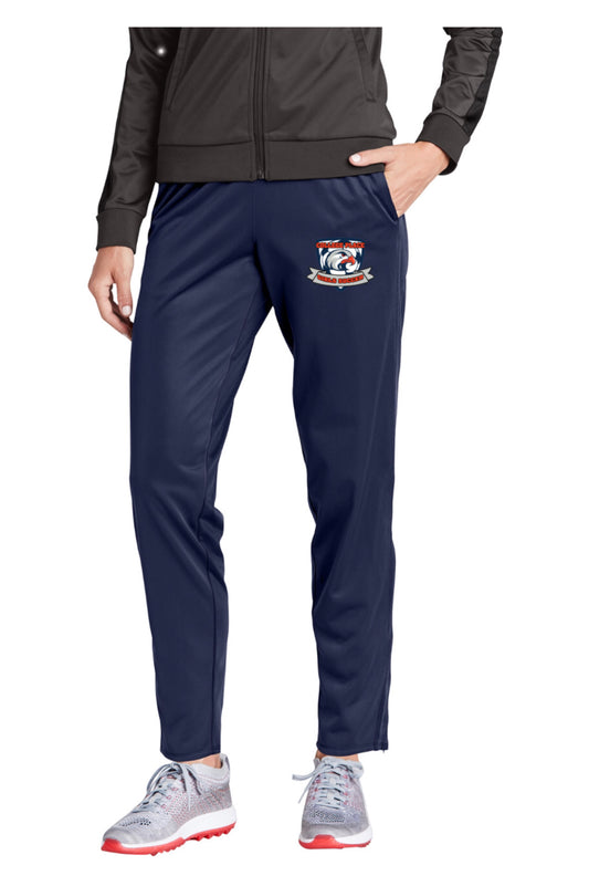 Hawks Soccer - Women's Sport-Tek ® Tricot Track Jogger - Navy - (ALL PRODUCTS WILL BE DELIVERED TO SCHOOL)